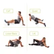 Массажный валик (роллер, ролик) Trigger Point CORE Roller 18' / 457x140 мм Gray (США) - изображение 5