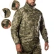 Куртка Camotec Phantom System SoftShell на флисе пиксель размер L - изображение 1