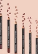 Карандаш для губ водостойкий Flormar Waterpoof Lipliner № 220 Rebellious Fuchsia (Фуксия) - изображение 5
