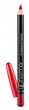 Карандаш для губ водостойкий Flormar Waterpoof Lipliner № 233 Dramatteic Red (Красный) - изображение 2