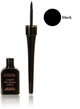 Матовая водостойкая подводка для глаз Eveline Cosmetics Liquid Precision Eyeliner 2000 Procent Waterproof 4 мл - изображение 3