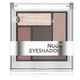 Тени для век атласно-кремовые Bell Hypo Allergenic Nude Eyeshadow 5г №01 - изображение 1