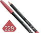 Карандаш для губ водостойкий Flormar Waterpoof Lipliner №229 Natural Pink 1,14 г - изображение 1