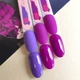 Гель-лак для ногтей Nails Molekula Uv Gel Polish 11 мл, №046 Ярко-фиолетовый - изображение 2
