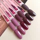 Гель-лак для ногтей Nails Molekula Uv Gel Polish 11 мл, №073 Марсала - изображение 2