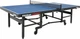 Тенісний стіл Stiga Premium Compact ITTF Blue (931475) + Сітка для настільного тенісу Stiga Premium VM ITTF (639500) у подарунок! - зображення 1