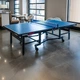 Тенісний стіл Stiga Premium Compact ITTF Blue (931475) + Сітка для настільного тенісу Stiga Premium VM ITTF (639500) у подарунок! - зображення 3