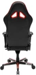 Кресло для геймеров DXRacer Racing OH/RV001/NR (черное/красные вставки) (61663) - изображение 3