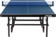 Теннисный стол Stiga Elite Roller Advance Blue (4013771222249) + Сетка для настольного тенниса Stiga Match (637000) в подарок! - изображение 4