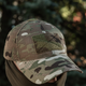 Бейсболка тактична з сіткою Трійка M-Tac Extreme Multicam (S/M) NYCO 40600008-S/M - изображение 8