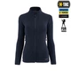 Кофта M-Tac Nord Fleece Polartec Lady Dark Navy Blue S 20503015-S - зображення 2