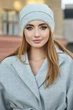 Шапка Braxton «Маритим», светло-серый (4918) - изображение 1