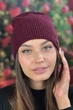 Шапка Braxton "Ажен", бордовый (4984) - изображение 1
