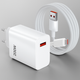Адаптер USB кабель USBC 200W зарядка для всех устройств - изображение 1