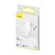 Трекер Baseus Intelligent T2 ropetype anti-loss device White (ZLFDQT2-02) - изображение 2