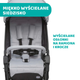Прогулянкова коляска дитяча Chicco We Чорна (8058664139668) - зображення 4