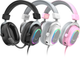 Słuchawki Fifine H6 AmpliGame RGB 7.1 Black (4820216972108) - obraz 5