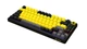 Клавіатура Lorgar KBP7075W Wireless Pro 75% Exploded Black Yellow EN/UA (LRG-KBP7075W-YL-US) - зображення 5