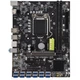 Материнская плата BTC B250 USB12 B250C) (Socket 1151, Intel B250, ATX) Б/у,U1 - изображение 1