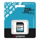 Карта пам'яті SDXC (UHS-1 U3) Kingston Canvas Go! Plus 256Gb class 10 A2 V30 (R200MB/s, W160MB/s) - изображение 2