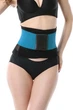 Пояс для схуднення на липучці утягуючий Hot Shapers Belt Power Чорно-синій - изображение 2