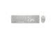 Комплект (клавіатура + миша) Dell KM5221W White (580-AKEZ) - изображение 2