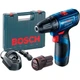Дриль-шуруповерт Bosch GSR 120-LI Professional - зображення 1