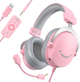 Słuchawki Fifine H9P AmpliGame RGB 7.1 Pink (4820216973273) - obraz 3
