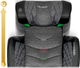 Fotelik samochodowy Nukido Louis Black-Grey (5903890619121) - obraz 5