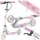 Hulajnoga dziecięca RICOKIDS Kodi Baletnica 765606 Różowa (5903890619732) - obraz 8