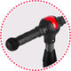 Самокат дитячий RICOKIDS Piko триколісний Black-Red (5903890605360) - зображення 9
