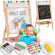 Tablica magnetyczna kredowa RICOKIDS RK-802 (5908220476542) - obraz 5