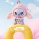 Игрушка сюрприз Стич мягкая фигурка брелок в стиле Лабубу в коробке 1шт - изображение 8