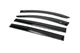 Вітровики (4 шт, HIC) для Volkswagen Touran 2003-2010 рр - зображення 1