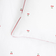 Комплект постільної білизни Homla Cherrine King Size Підковдра 200 x 220 см + 2 наволочки 50 x 60 см бавовняний у вишні (5904183879635) - зображення 3