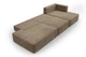 Кутовий диван VIHOME Naomi 2 350х170 см Bonnel к.т. 1 Коричневий - зображення 6