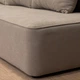 Кутовий диван VIHOME Naomi Donna 19 Коричневий - зображення 4