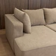 Кутовий диван VIHOME Naomi Donna 19 Коричневий - зображення 5