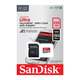 Карта пам'яті microSDXC (UHS-1) SanDisk Ultra 256Gb class 10 A1 (150MB/s) (adapter SD) (SDSQUAC-256G-GN6MA) - изображение 2