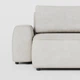 Угловой диван VIHOME Cosmo 260х170 см Bonnel к.т. 1 Молочный - изображение 5