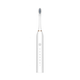 Чорна Електрична зубна щітка Sonic Toothbrush Х-3 ультразвукова акумуляторна 4 змінні насадки в комплекті - зображення 4