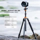 Професcиональный фотоштатив монопод с головой для панорамной сьемки K&F Concept K234A7 199см - изображение 2