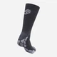 Термоноски Sensor Hiking Merino SU41HM-black-grey-9-11 43-46 р черные 5067718 - изображение 2