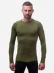 Термолонглів чоловічий Sensor Merino Active LS SM11MA-safari-XL оливковий 5067653 - зображення 1
