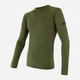 Термолонглів чоловічий Sensor Merino Active LS SM11MA-safari-XL оливковий 5067653 - зображення 5