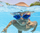 Okulary do pływania Bestway 21080 AquaPals Rekin (6941607330906) - obraz 6