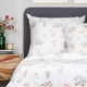 Комплект постільної білизни Homla Fern King Size бавовняний у квіти 200 x 220 см (5904183843278) - зображення 1