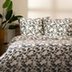 Komplet pościeli Homla Floral Hamptons King Size Poszewka na pościel 220 x 200 cm + 2 poszewki na poduszki 70 x 80 cm bawełniany (5906496730412) - obraz 1