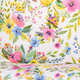Komplet pościeli Homla Floral King Size mikrofibra w kwiaty 200 x 220 cm (5902869955505) - obraz 5