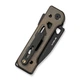Ніж складаний Weknife Tyro WE24001-3 - зображення 6